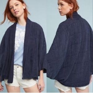 Anthropologie - Saturday Sunday quilt kimono